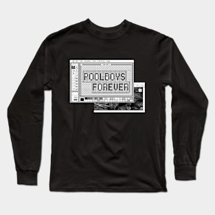 Pool Boys Macintosh Long Sleeve T-Shirt